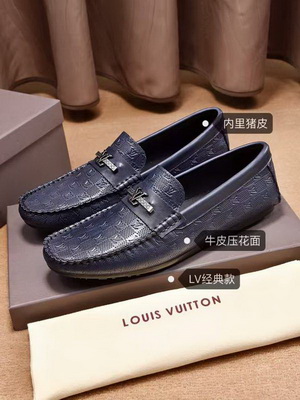 LV Business Casual Men Shoes--211